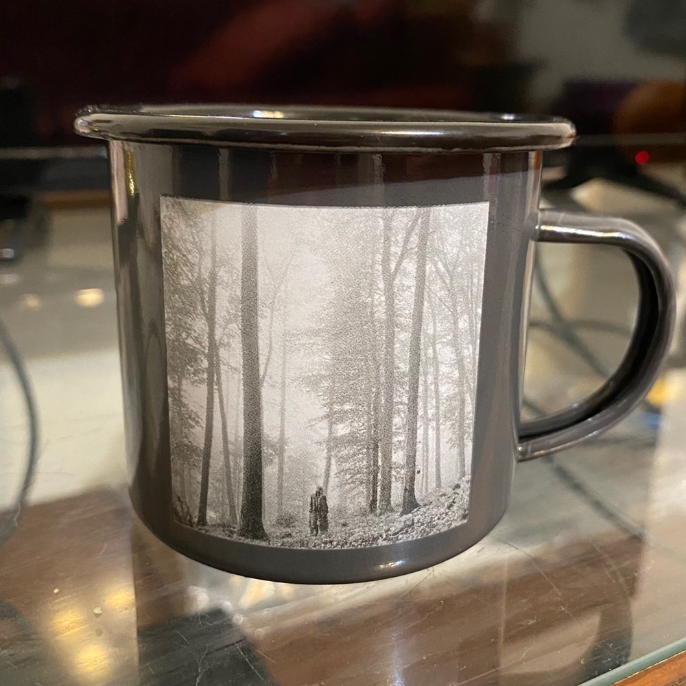 BRAND NEW In the Trees Metal Mug